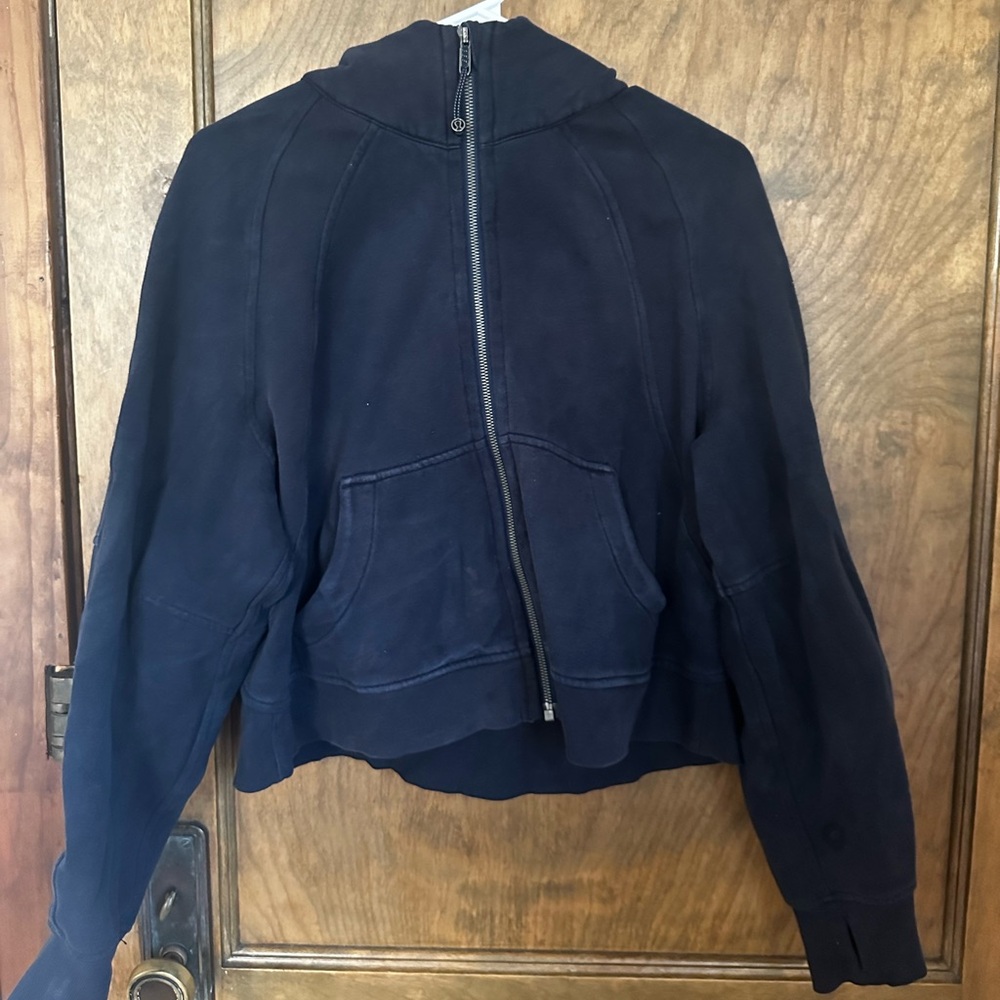 Lululemon Scuba Full Zip - Navy - Size M/L